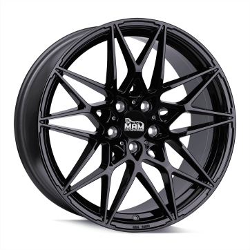 Джанта MAM B2 BLACK PAINTED 8Jx18" 5x120 ET35 CB72.6