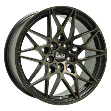 Джанта MAM B2 MATT BLACK BRONZE 8.5Jx20" 5x112 ET45 CB72.6