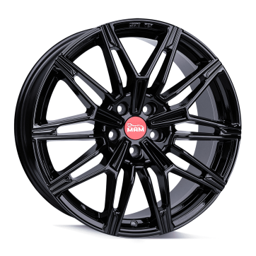 Джанта MAM B3 BLACK PAINTED 8.5Jx19" 5x112 ET45 CB66.65