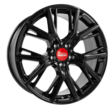 Джанта MAM B4 BLACK PAINTED 8.5Jx19" 5x112 ET30 CB72.6