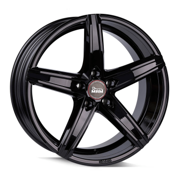 Джанта MAM OX-18 BLACK PAINTED 8.5Jx19" 5x120 ET35 CB72.6