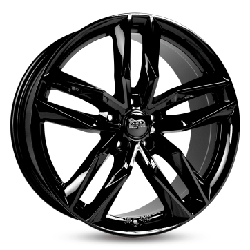 Джанта MAM RS3 BLACK PAINTED 8.5Jx19" 5x112 ET45 CB66.6