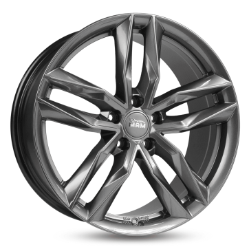 Джанта MAM RS3 PALLADIUM PAINTED 7Jx16" 5x112 ET48 CB66.6