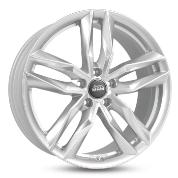 Джанта MAM RS3 SILVER PAINTED 7Jx16" 5x114.3 ET45 CB72.6