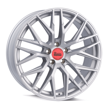 Джанта MAM RS4 MATT SILVER PAINTED 7.5Jx17" 5x114.3 ET45 CB72.6