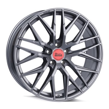 Джанта MAM RS4 PALLADIUM PAINTED 8.5Jx20" 5x112 ET45 CB72.6