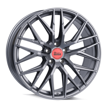 Джанта MAM RS4 PALLADIUM PAINTED 8.5Jx20" 5x120 ET35 CB72.6
