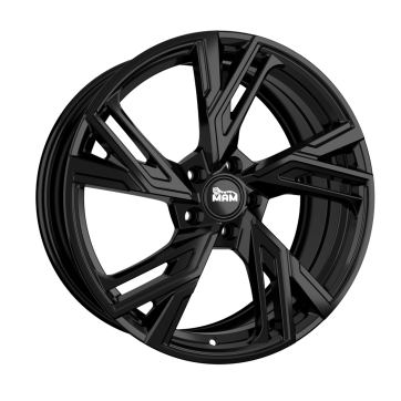 Джанта MAM RS5 BLACK PAINTED 7Jx16" 5x114.3 ET38 CB72.6