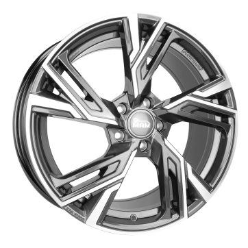 Джанта MAM RS5 PALLADIUM FRONT POLISH 8.5Jx20" 5x112 ET42 CB66.6