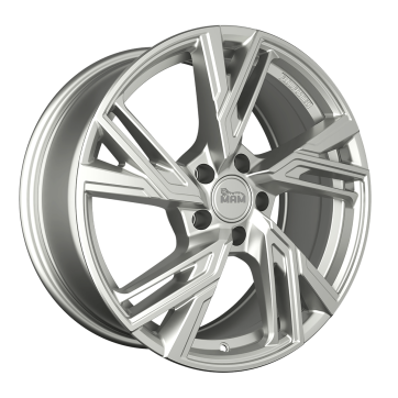 Джанта MAM RS5 SILVER PAINTED 7Jx16" 5x114.3 ET38 CB72.6