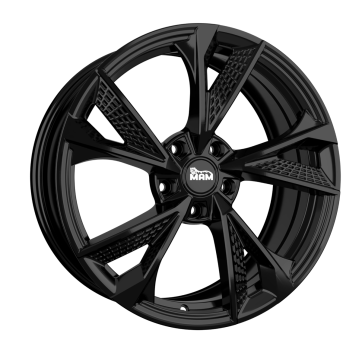 Джанта MAM RS6 BLACK PAINTED 8Jx18" 5x100 ET38 CB63.4