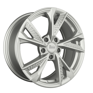 Джанта MAM RS6 SILVER PAINTED 7Jx16" 5x108 ET38 CB72.6