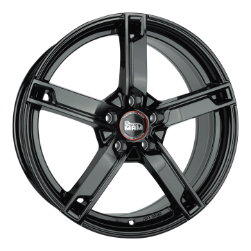 Джанта MAM W4 BLACK PAINTED 6Jx15" 4x108 ET23 CB65.1