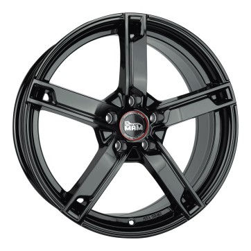 Джанта MAM W4 BLACK PAINTED 7.5Jx18" 5x114.3 ET45 CB72.6