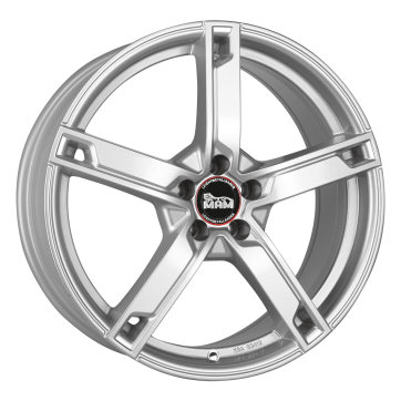 Джанта MAM W4 SILVER PAINTED 7Jx17" 5x114.3 ET40 CB72.6
