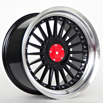Джанта Mint 9X17 5X120 ET15 74,1 Black/lm