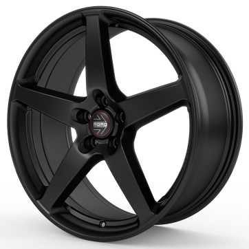 Джанта MOMO Five B 7.0x16 5/112 ET 35 79.6 Черен мат