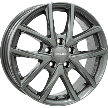 Джанта MONACO CL2 Anthracite Dark 8Jx19" 5x114.3 ET42 CB67.1