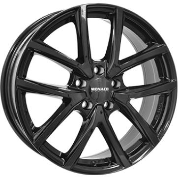 Джанта MONACO CL2 Gloss Black 7Jx17" 5x114.3 ET45 CB67.1