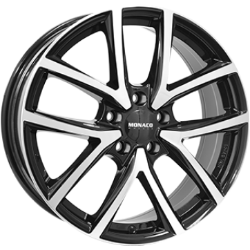 Джанта MONACO CL2 Gloss Black / Polished 7.5Jx18" 5x112 ET42 CB66.4