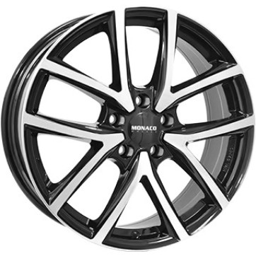 Джанта MONACO CL2 Gloss Black / Polished 8Jx20" 5x120 ET39 CB72.6