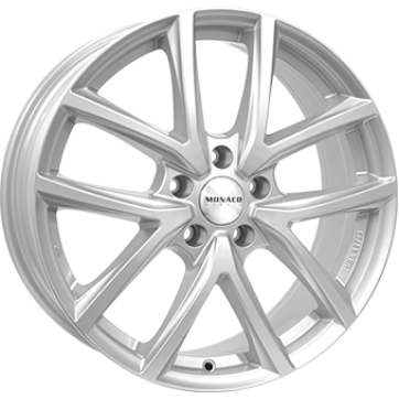 Джанта MONACO CL2 Silver 8Jx19" 5x112 ET45 CB57.1