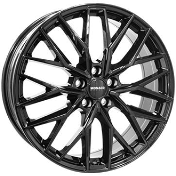 Джанта MONACO GPX Gloss Black 8Jx20" 5x108 ET45 CB63.4