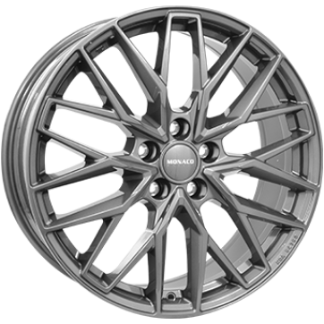 Джанта MONACO GPX Gloss Gray 8Jx19" 5x108 ET45 CB63.4