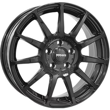 Джанта MONACO RALLYE Gloss Black 7Jx17" 4x100 ET40 CB73.1