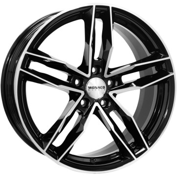 Джанта MONACO RR8M Gloss Black 7.5Jx17" 5x112 ET45 CB66.5