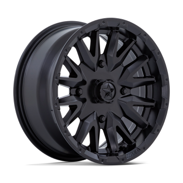 Джанта MSA Offroad Wheels M49 CREED UTV 14X7 4x156 ET 10 115.10 MATTE BLACK