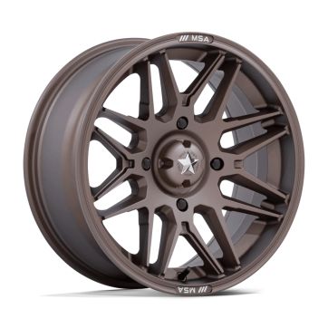 Джанта MSA Offroad Wheels M52 RADAR UTV 15X7 4x137 ET 10 96.00 MATTE BRONZE