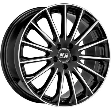 Джанта MSW MSW 30 GLOSS BLACK FULL POLISHED 7.5Jx18" 5x108 ET45 CB73