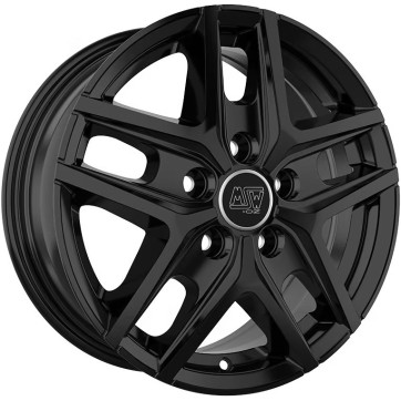 Джанта MSW MSW 40 VAN GLOSS BLACK 6.5Jx16" 5x112 ET50 CB66.5