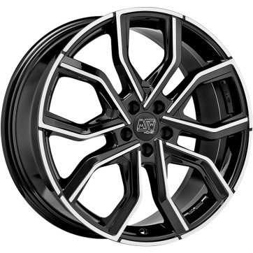 Джанта MSW MSW 41 GLOSS BLACK FULL POLISHED 10Jx20" 5x112 ET19 CB73