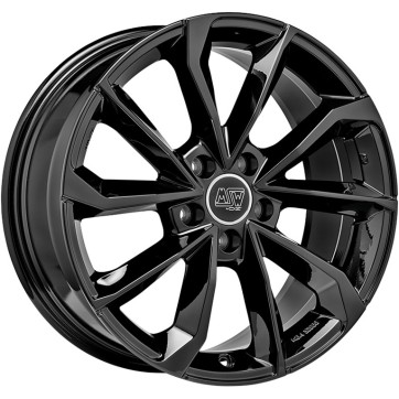Джанта MSW MSW 42 GLOSS BLACK 7.5Jx17" 5x112 ET48 CB73