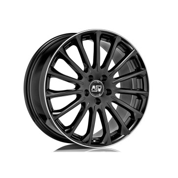 Джанта MSW MSW 44 GLOSS BLACK+DIAMOND LIP 10Jx20" 5x130 ET49 CB66.6