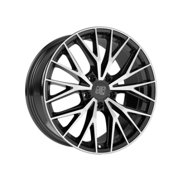 Джанта MSW MSW 44 GLOSS BLACK FULL POLISHED 8.5Jx20" 5x114.3 ET35 CB73