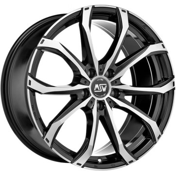 Джанта MSW MSW 48 GLOSS BLACK FULL POLISHED 9.5Jx21" 5x130 ET46 CB71.5