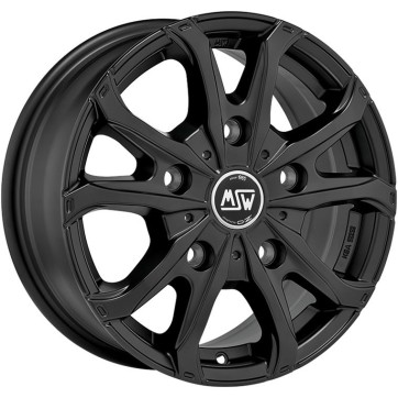 Джанта MSW MSW 48 VAN MATT BLACK 7Jx16" 5x108 ET46 CB65.1