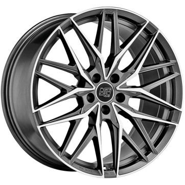 Джанта MSW MSW 50 MATT GUN METAL FULL POLISHED (MGMFP) 8.5Jx21" 5x114.3 ET45 CB73