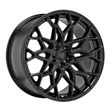 Джанта MSW MSW 51 GLOSS BLACK 9Jx21" 5x120 ET42 CB72.6
