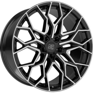Джанта MSW MSW 51 GLOSS BLACK FULL POLISHED 10Jx20" 5x112 ET26 CB73