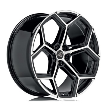 Джанта MSW MSW 53 GLOSS BLACK FULL POLISHED 9Jx19" 5x112 ET33 CB66.6
