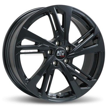 Джанта MSW MSW 60 GLOSS BLACK 7Jx17" 5x112 ET40 CB57.1