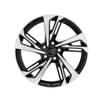 Джанта MSW MSW 60 GLOSS BLACK FULL POLISHED 7.5Jx17" 5x108 ET51 CB63.4