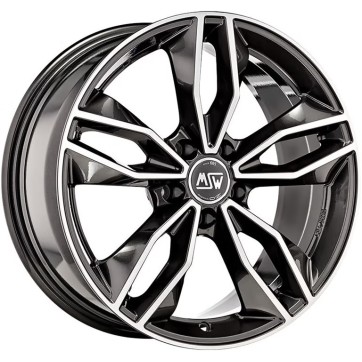 Джанта MSW MSW 71 GLOSS DARK GREY FULL POLISHED 8Jx18" 5x105 ET38 CB56.56
