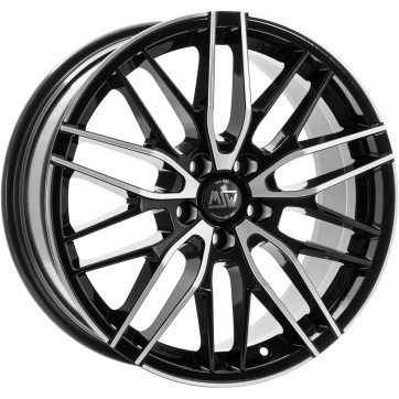 Джанта MSW MSW 72 GLOSS BLACK FULL POLISHED 8Jx18" 5x112 ET42 CB73