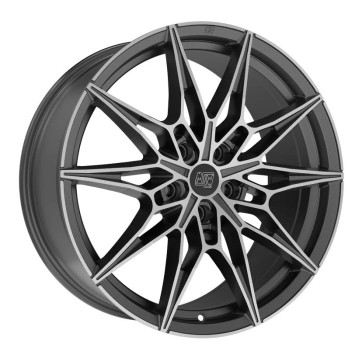 Джанта MSW MSW 75 MATT GUN METAL FULL POLISHED (MGMFP) 9Jx19" 5x120 ET45 CB72.6