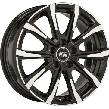 Джанта MSW MSW 79 GLOSS BLACK FULL POLISHED 7Jx17" 5x114.3 ET49 CB67.04